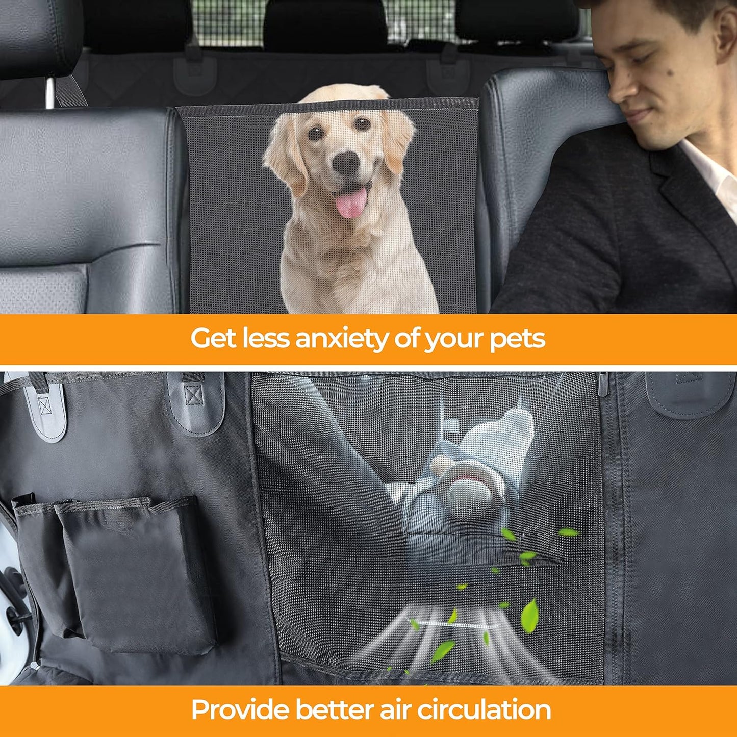 πΆ Waterproof Dog Car Seat Cover