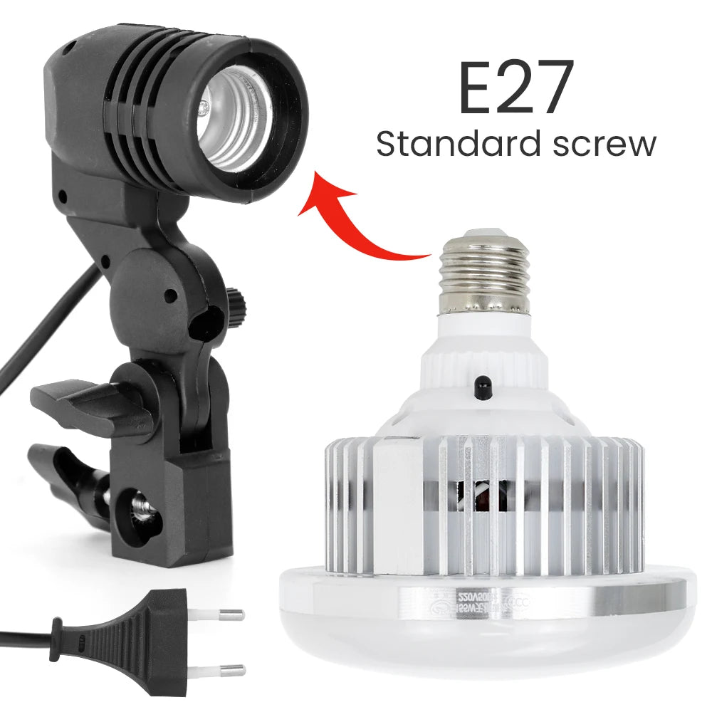 š” SZKOSTON E27 LED Studio Bulb 65W