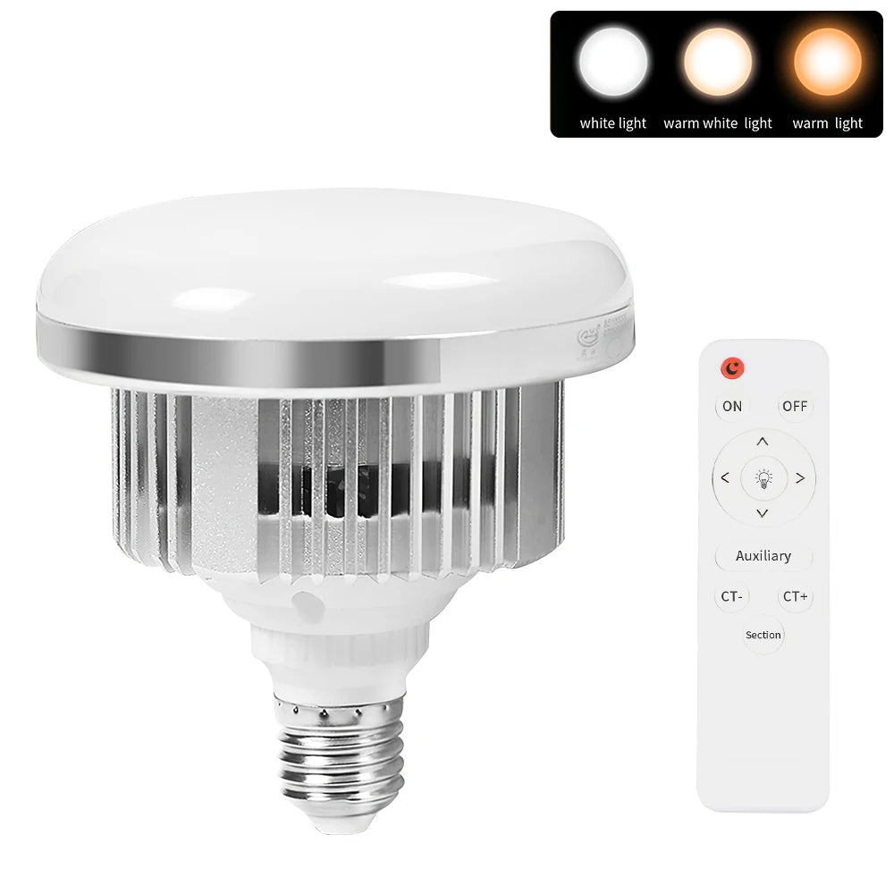 š” SZKOSTON E27 LED Studio Bulb 65W