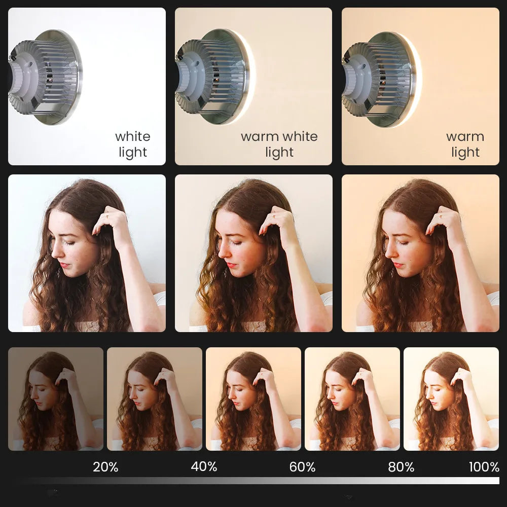 š” SZKOSTON E27 LED Studio Bulb 65W