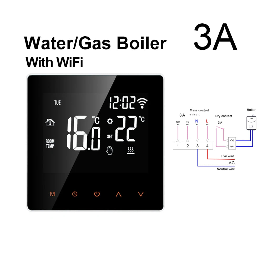 🌡️ Wi-Fi Smart Thermostat