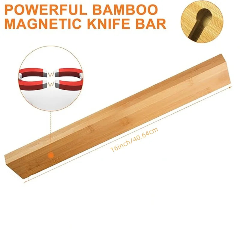 🔪 16-inch magnetic knife strip