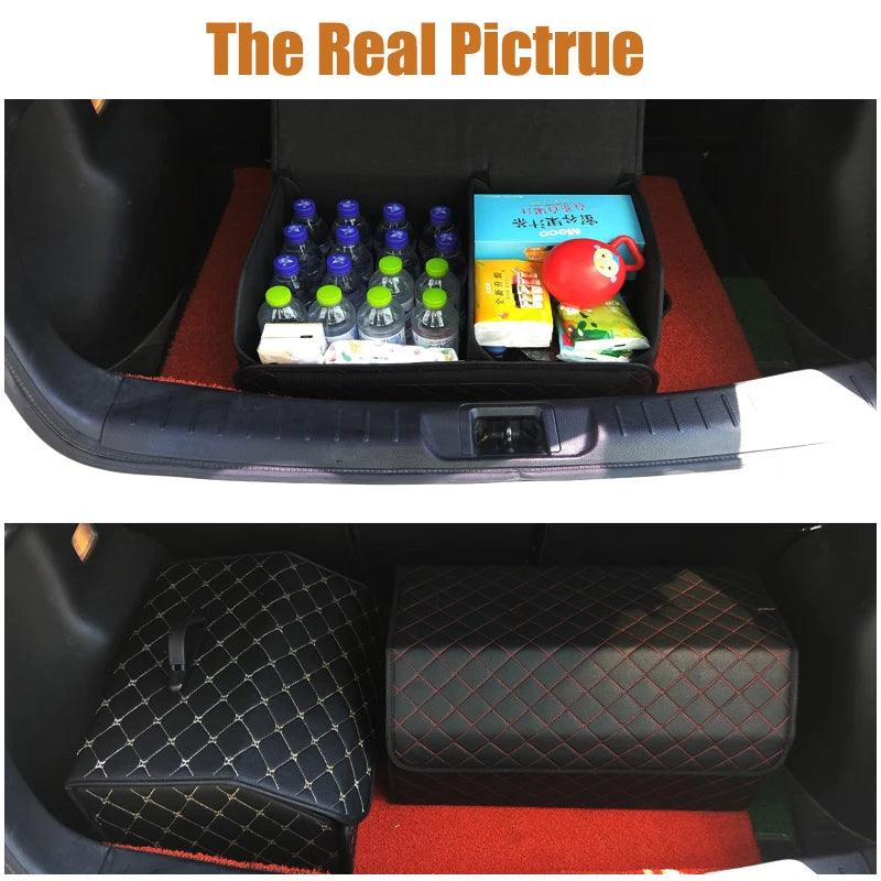 π Folding organizer for car trunk
