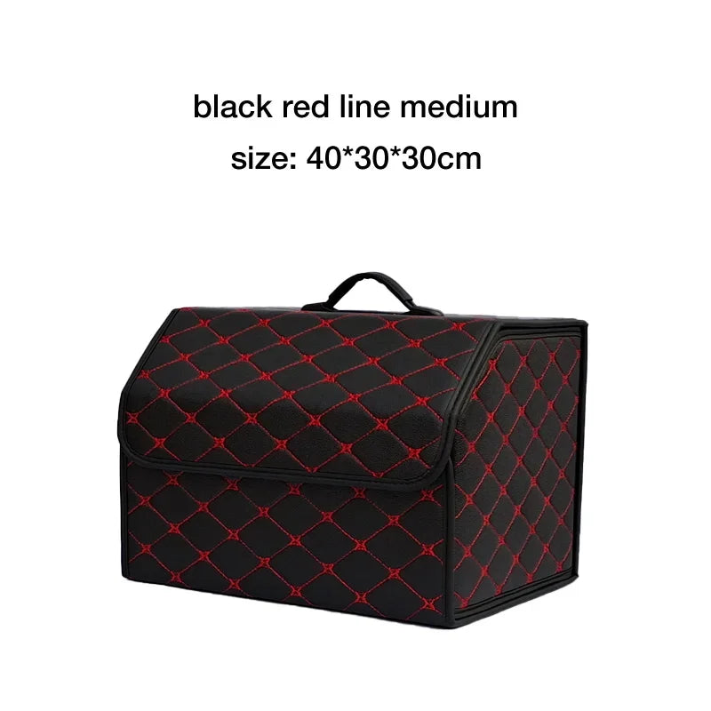 π Folding organizer for car trunk