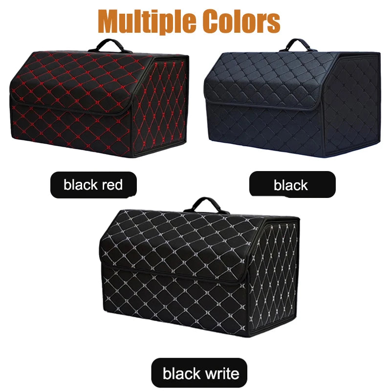 π Folding organizer for car trunk