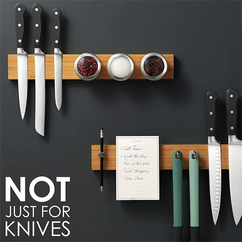 🔪 16-inch magnetic knife strip