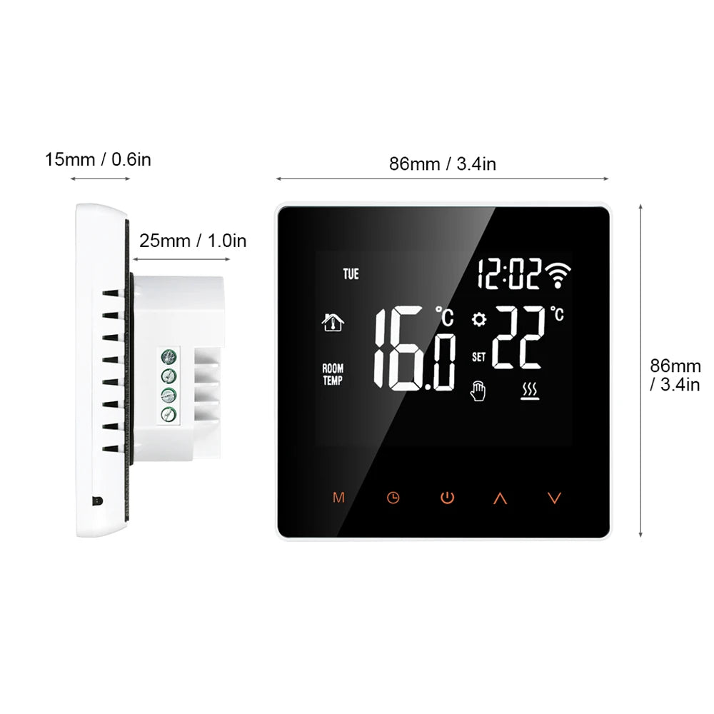 🌡️ Wi-Fi Smart Thermostat