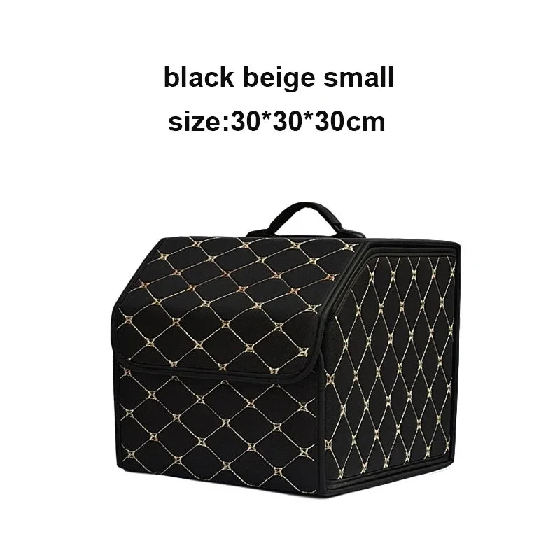 π Folding organizer for car trunk