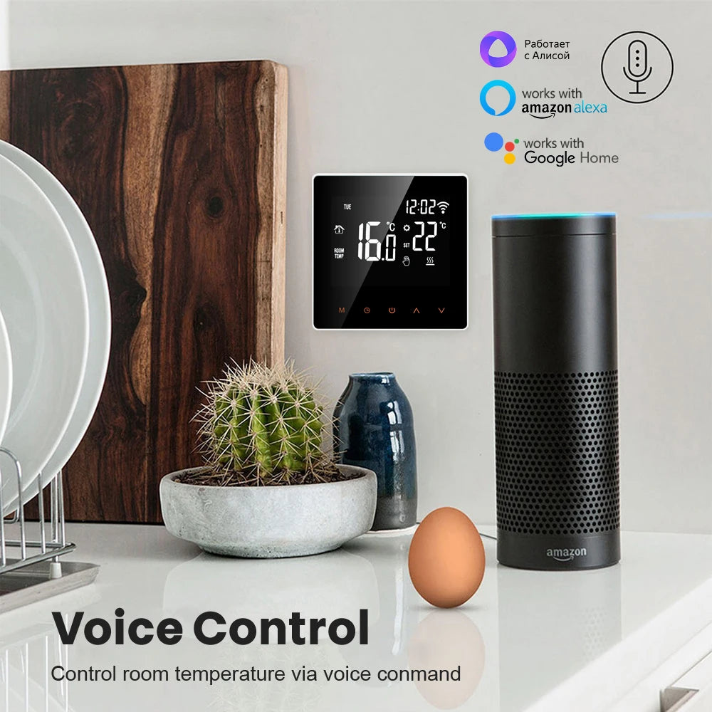🌡️ Wi-Fi Smart Thermostat