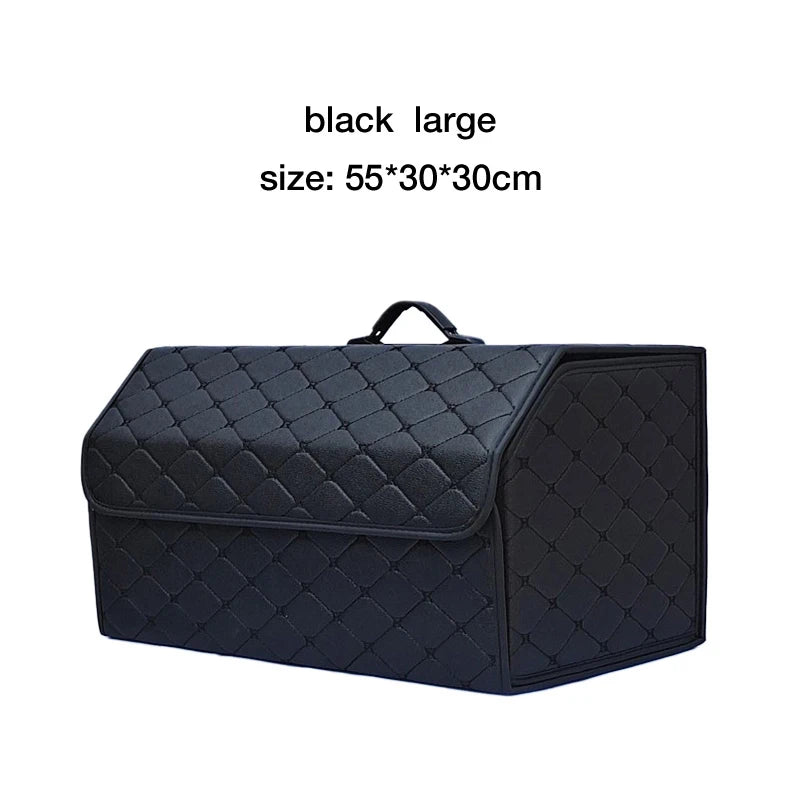 π Folding organizer for car trunk