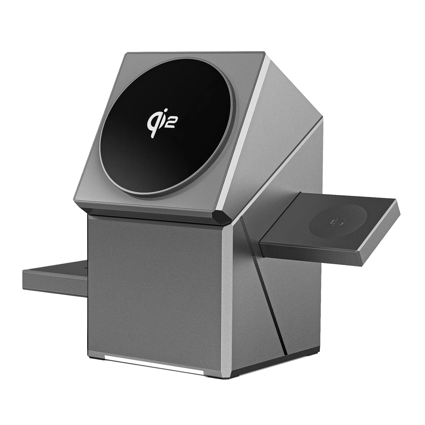 ⚡ WalkFit W108 – 3-in-1 Magnetic Wireless Charging Cube