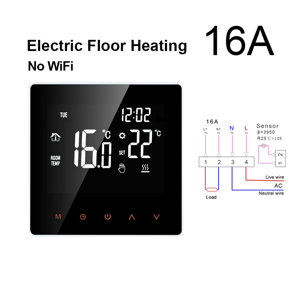 🌡️ Wi-Fi Smart Thermostat
