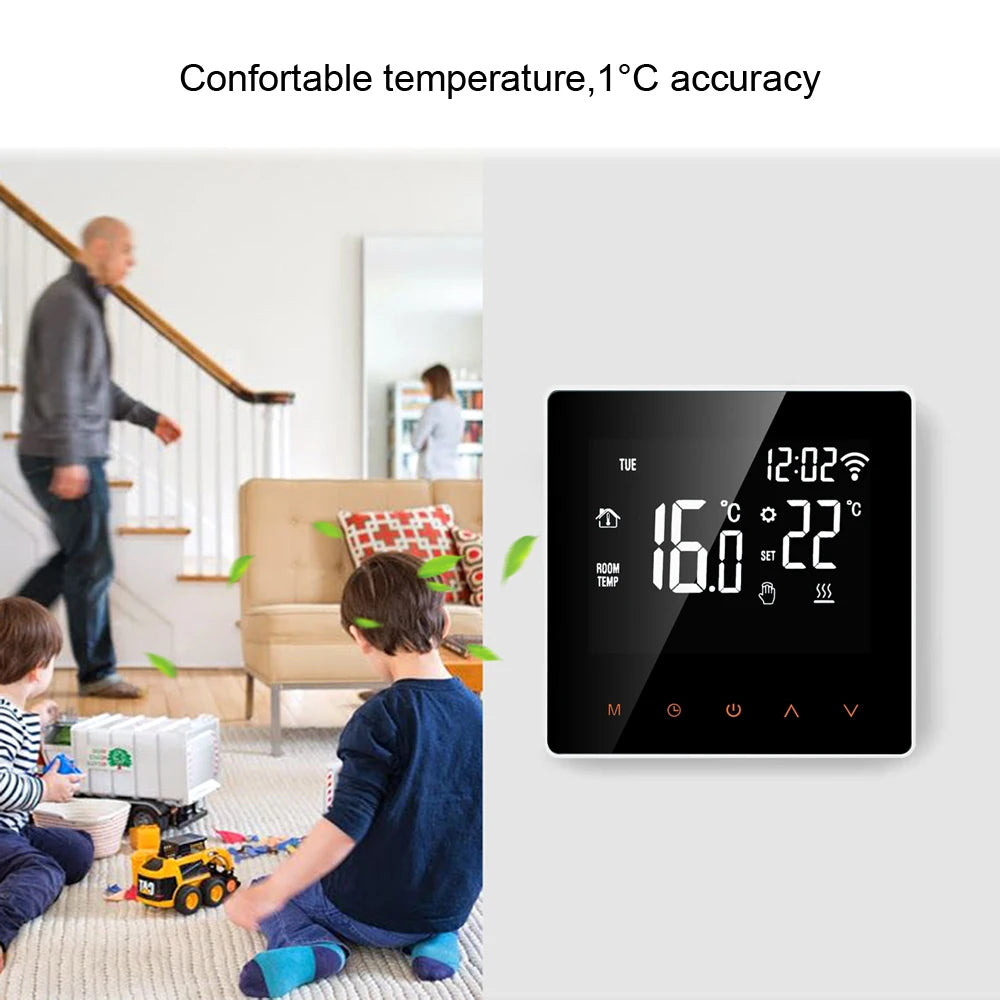 🌡️ Wi-Fi Smart Thermostat