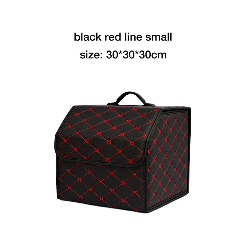 π Folding organizer for car trunk