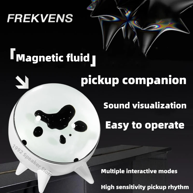 š Magnetic Rhythmic LED Speaker ā Light Up Your Sound
