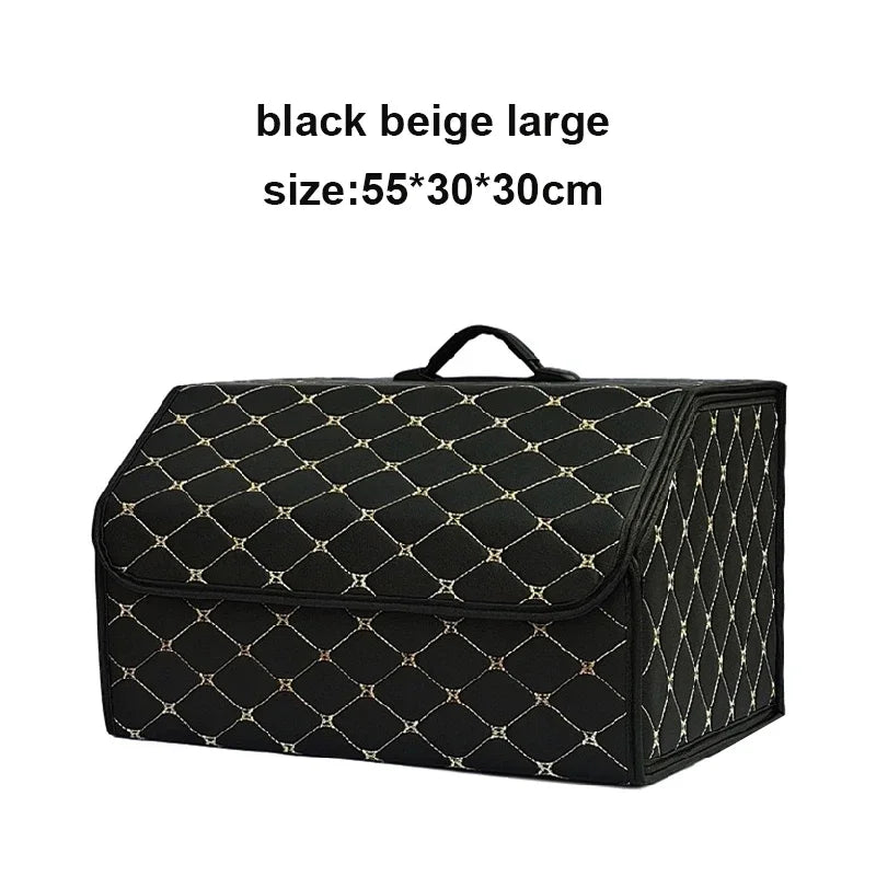 π Folding organizer for car trunk