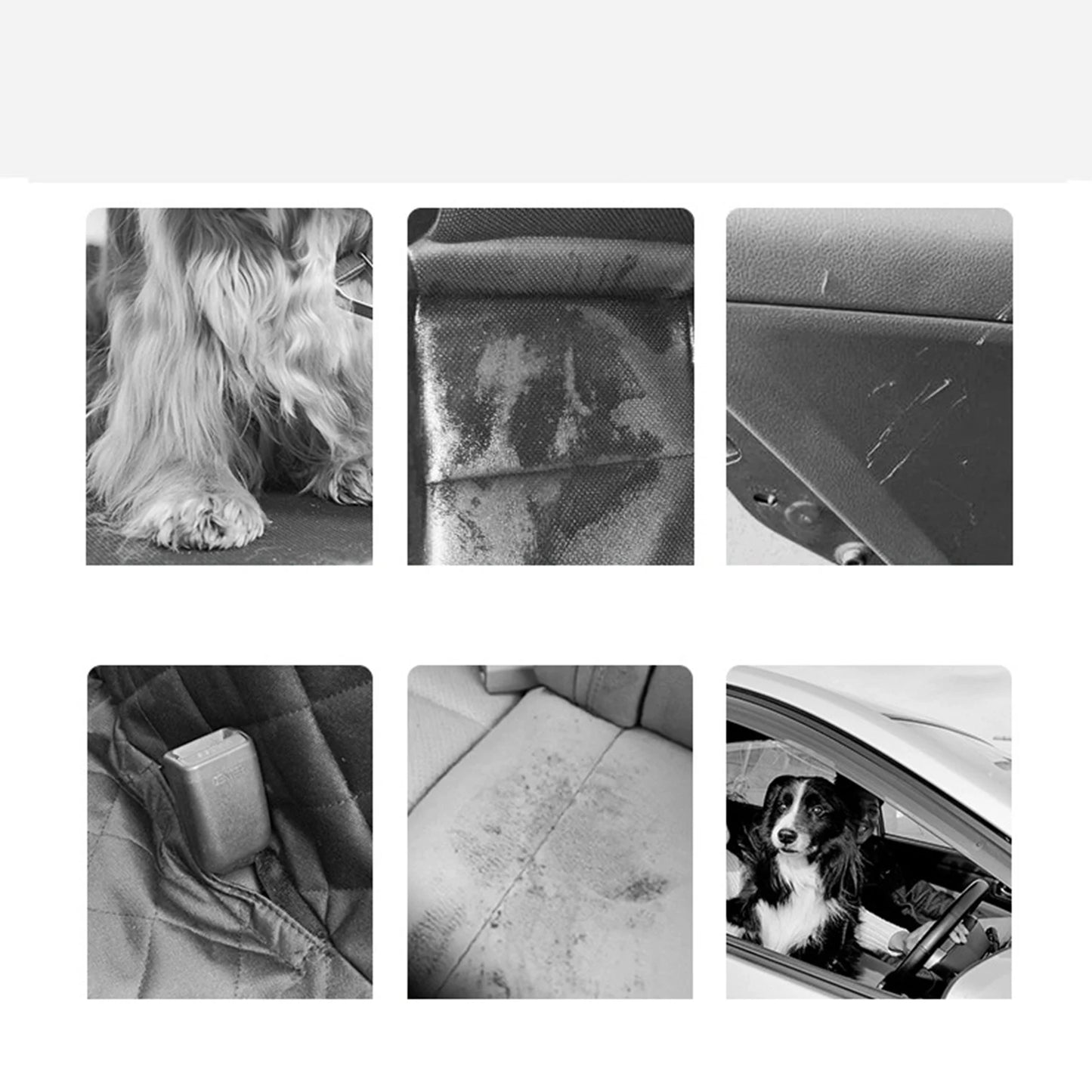 πΆ Waterproof Dog Car Seat Cover