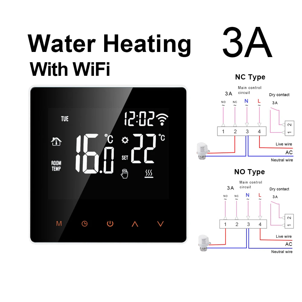 🌡️ Wi-Fi Smart Thermostat