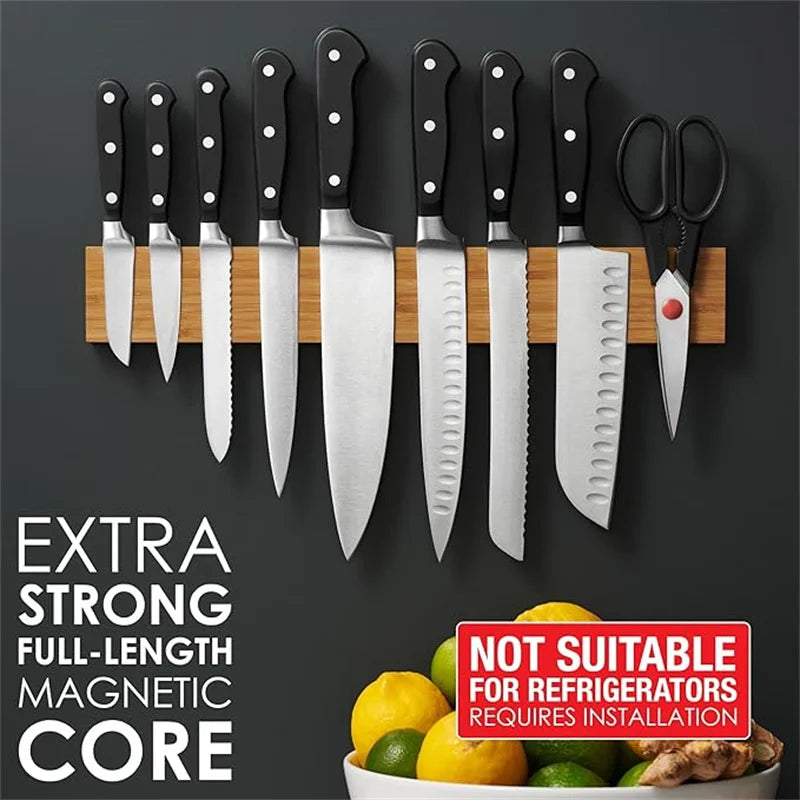 🔪 16-inch magnetic knife strip