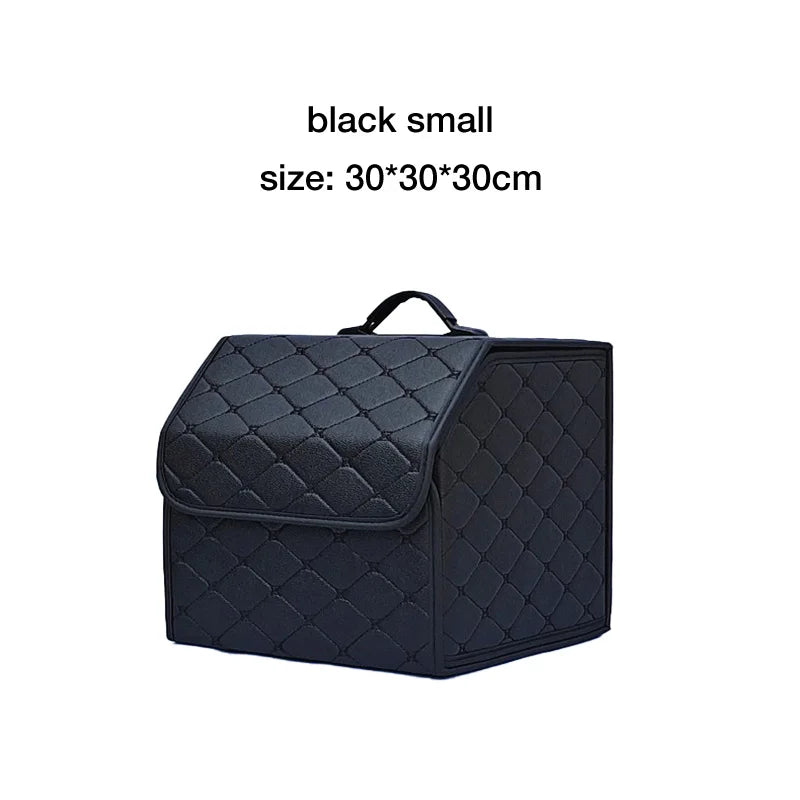 π Folding organizer for car trunk