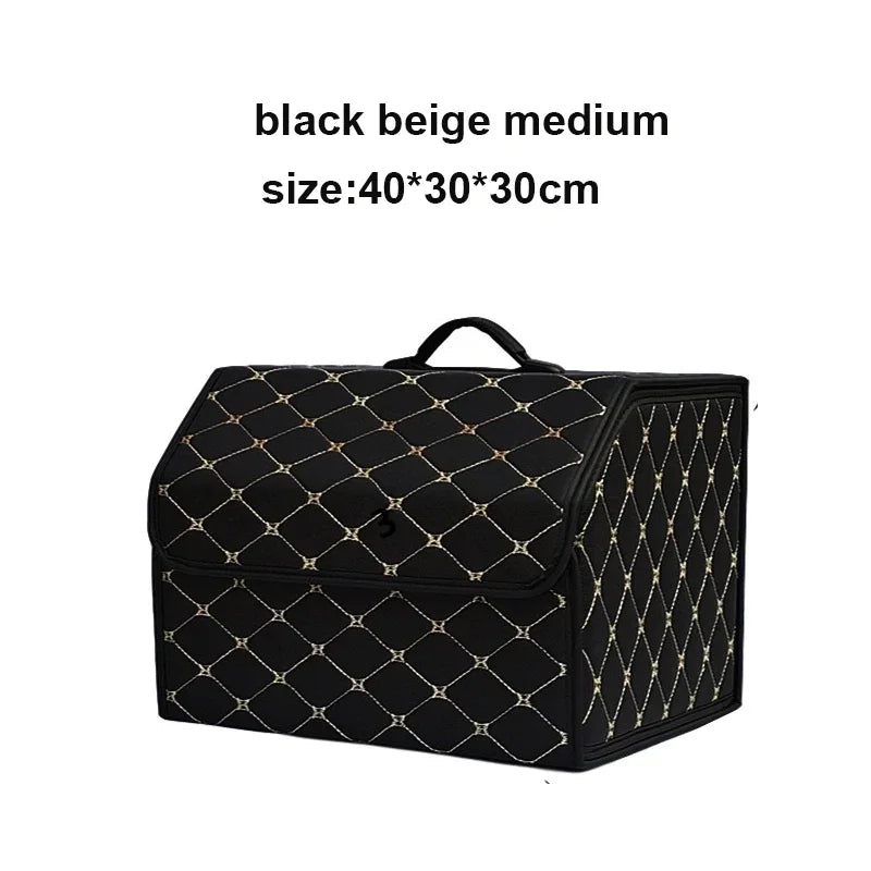 π Folding organizer for car trunk