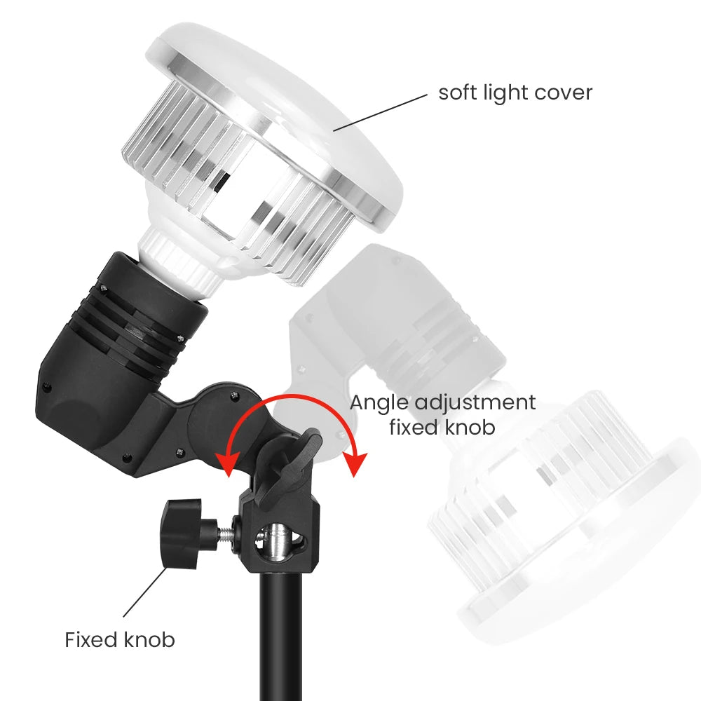 💡 SZKOSTON E27 LED Studio Bulb 65W