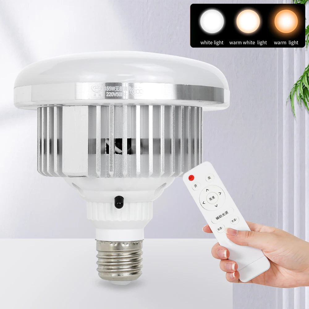 💡 SZKOSTON E27 LED Studio Bulb 65W
