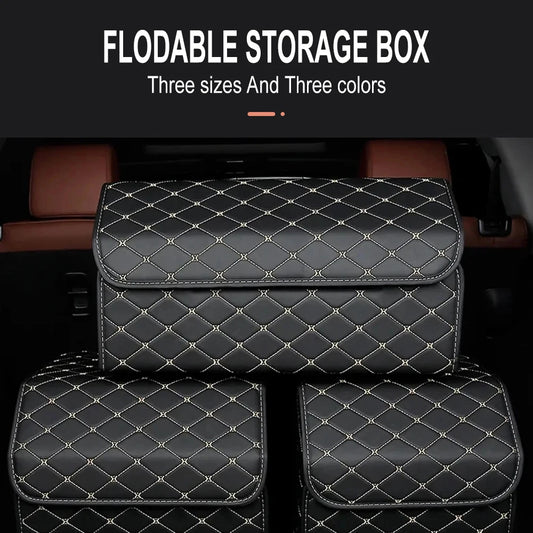 🚗 Folding organizer for car trunk