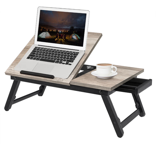 Multifunctional laptop table