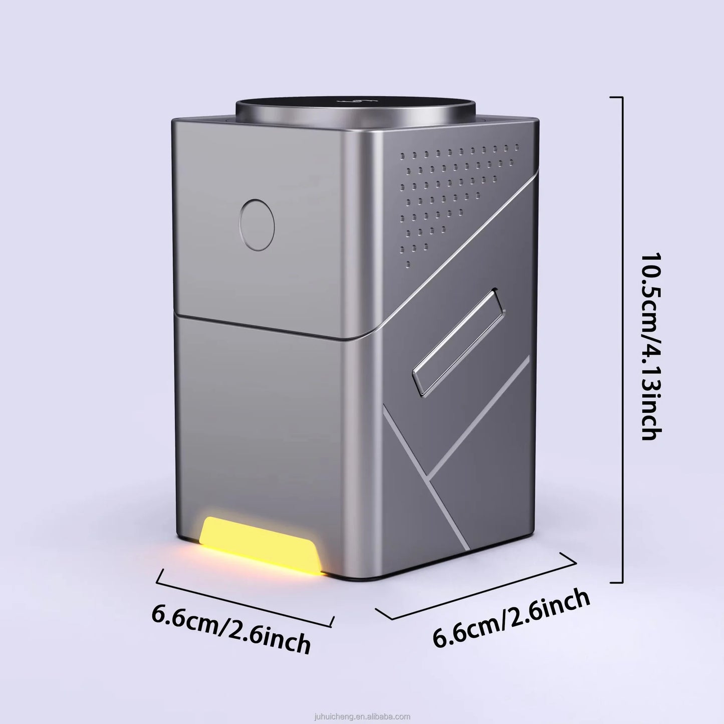 ⚡ WalkFit W108 – 3-in-1 Magnetic Wireless Charging Cube
