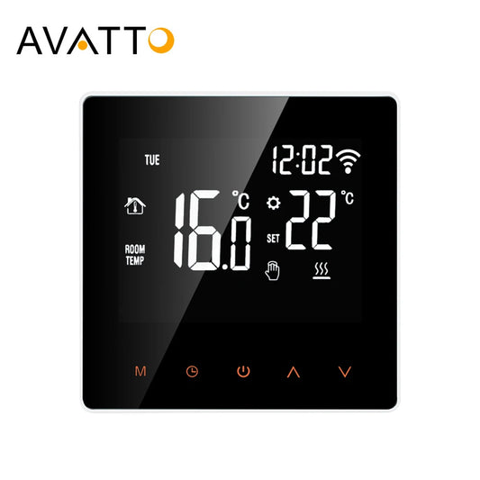 🌡️  Wi-Fi Smart Thermostat