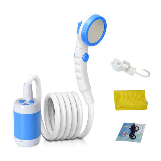 Portable outdoor shower