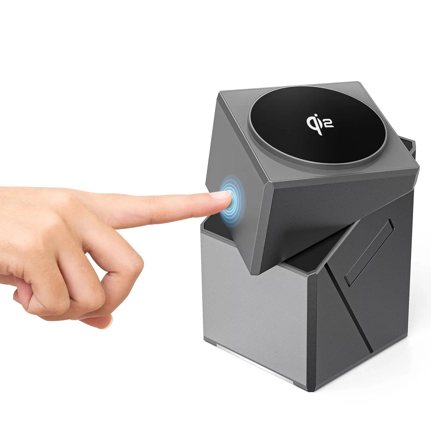 ⚡ WalkFit W108 – 3-in-1 Magnetic Wireless Charging Cube